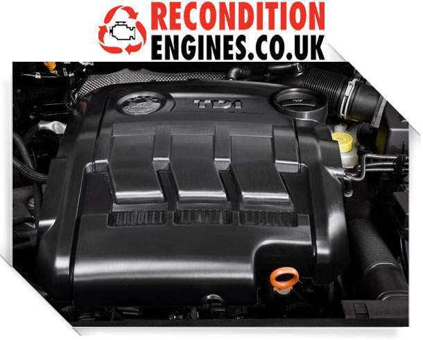 Engine For Skoda Fabia-II-Diesel